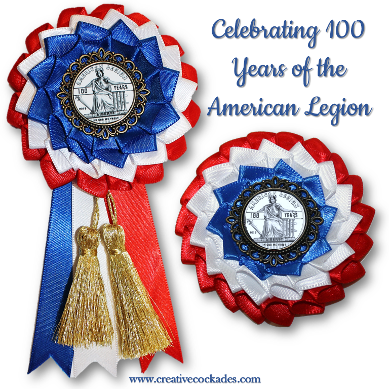 American Legion - 100 Years Cockade