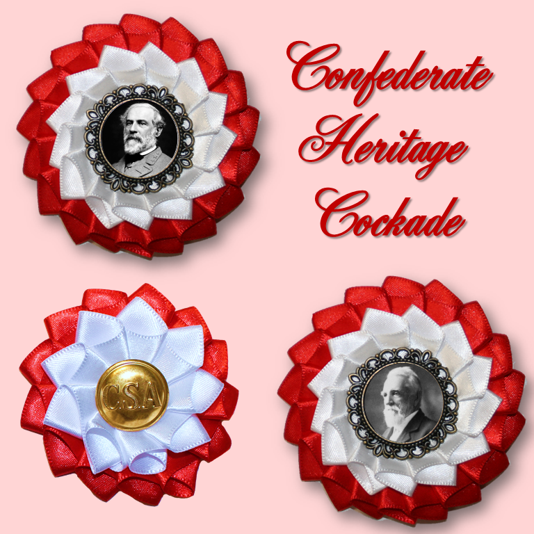 Southern Heritage Cockade