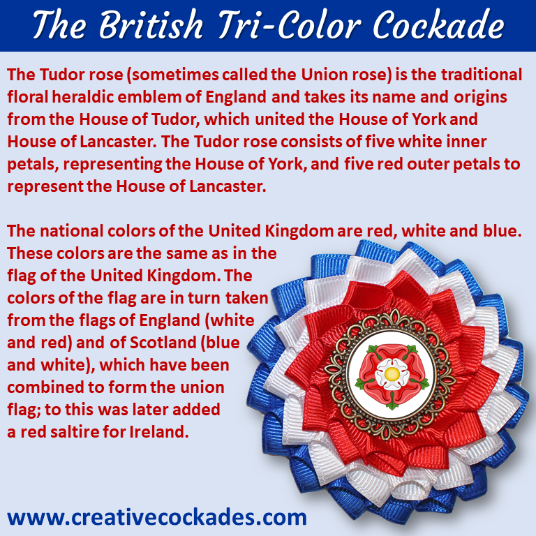 British Rose Cockade