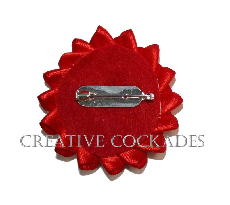 CSA Gents Lapel Cockade