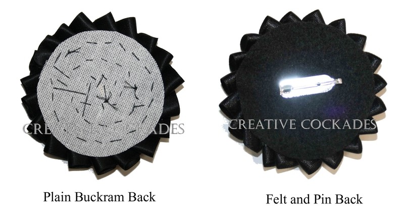 Black Hanoverian Cockade