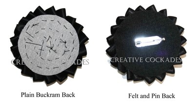 Black Hanoverian Cockade
