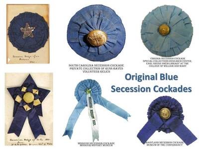 Mississippi Secession Cockade