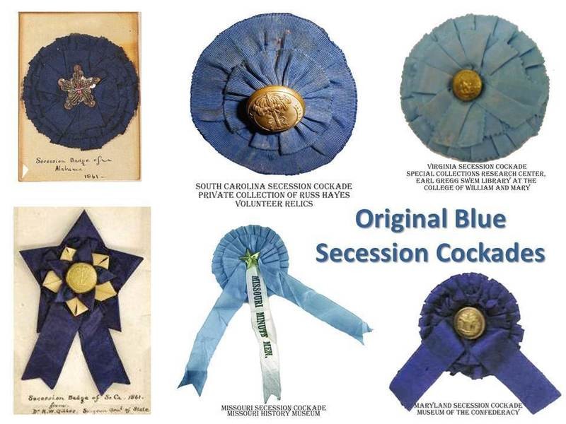 Mississippi Secession Cockade