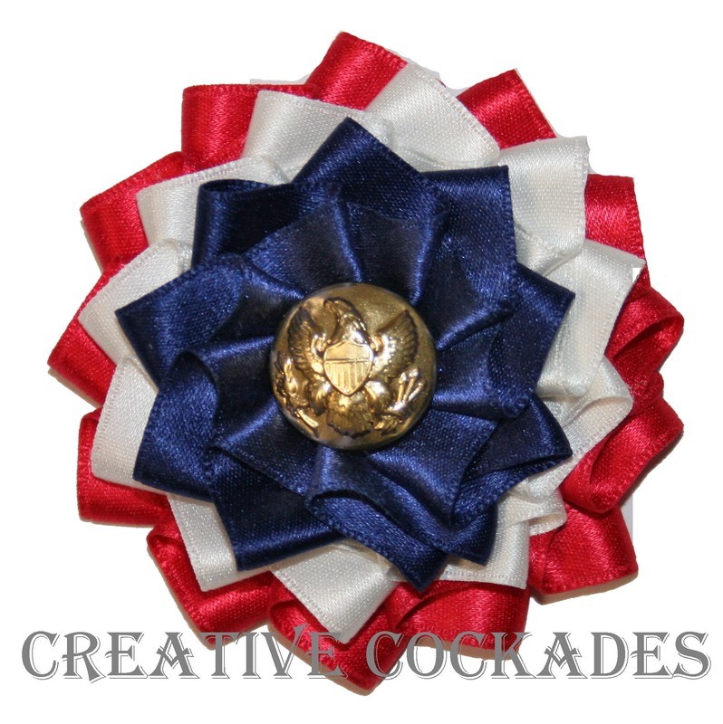 Union Lapel Cockade