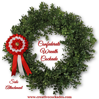 CSA Wreath Cockade