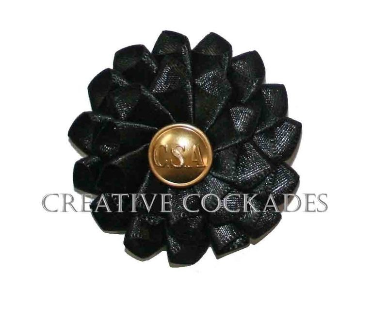 CSA Mourning Cockade