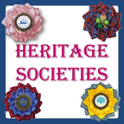Heritage Societies Cockades