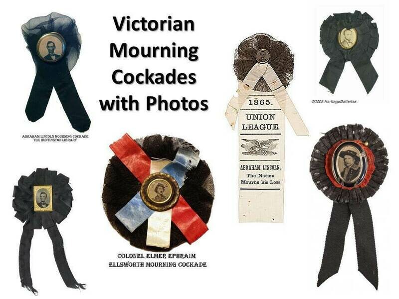 Custom Mourning Cockade