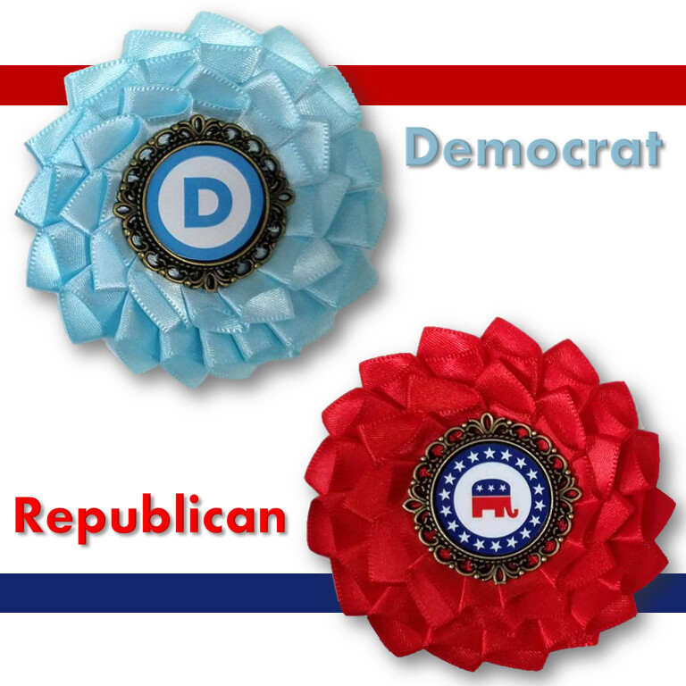 Political Party Cockade