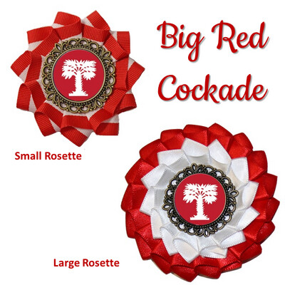 "Big Red" Cockade
