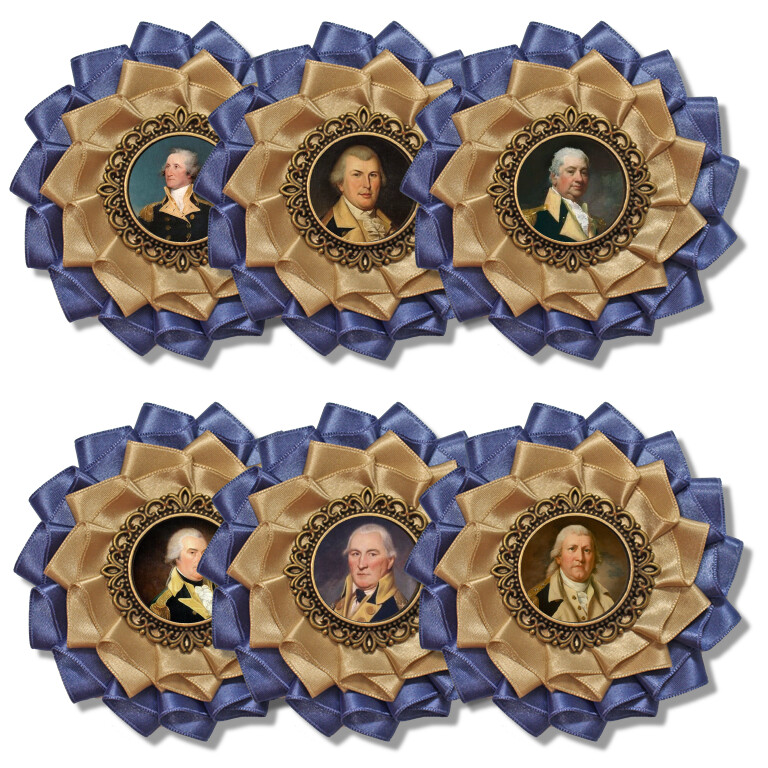 Patriot Hero Cockade