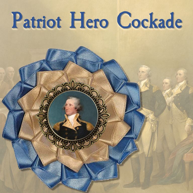 Patriot Hero Cockade