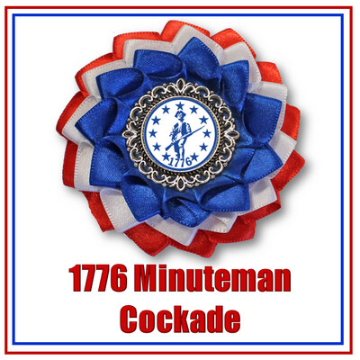 1776 Minuteman Cockade