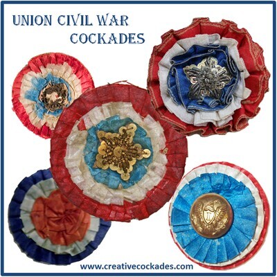 Union Civil War Cockade