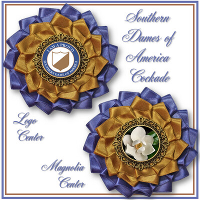Southern Dames of America Cockade