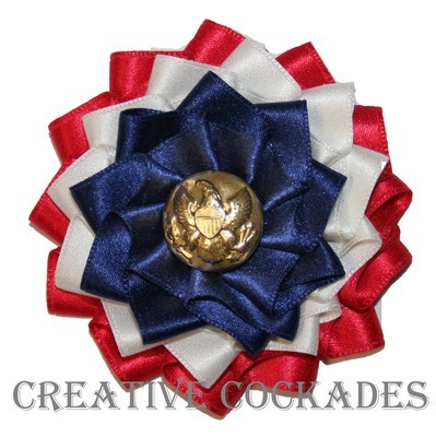 Union Lapel Cockade