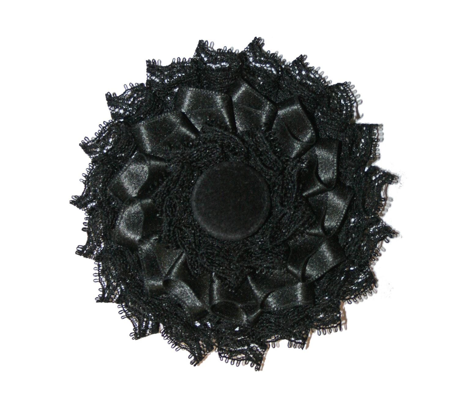 Elegant Mourning Cockade