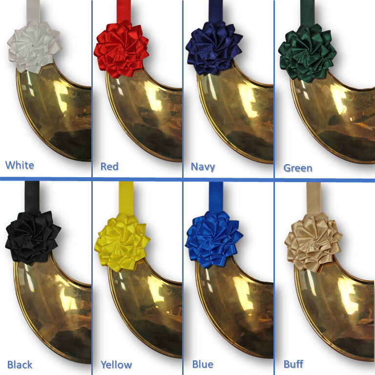 Gorget Rosettes - Set of 2