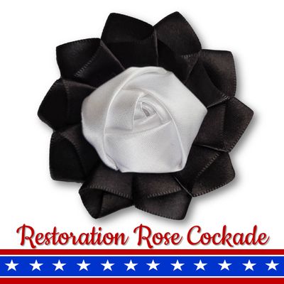 Daughters Advocation for Restoration Rose Cockade