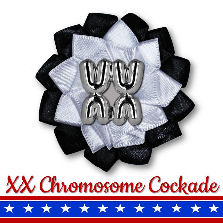 XX Chromosome Cockade