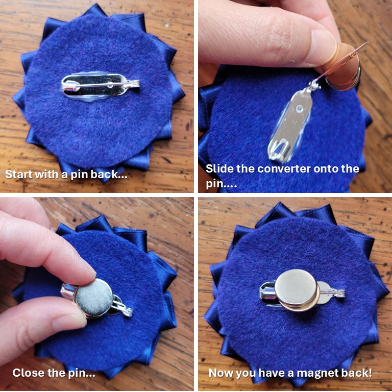 Pin to Magnet Converter