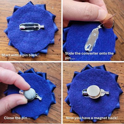 Pin to Magnet Converter