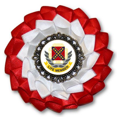 SCV Life Member Cockade