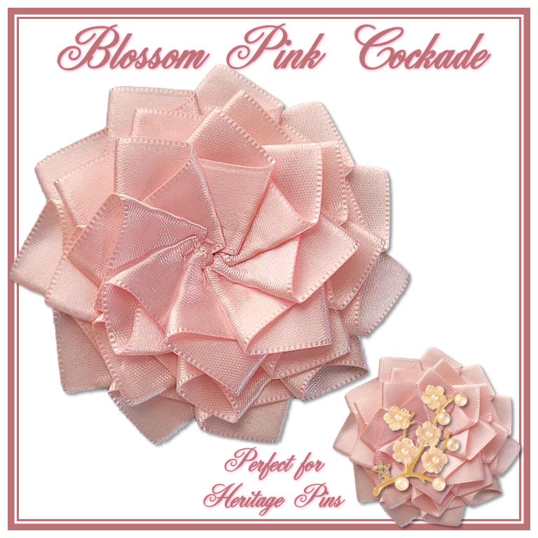 Blossom Pink Cockade