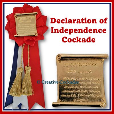 Declaration of Independence Cockade