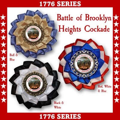 Battle of Brooklyn Heights Cockade