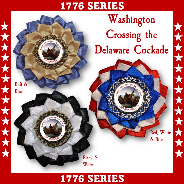 Battle of Trenton Cockade