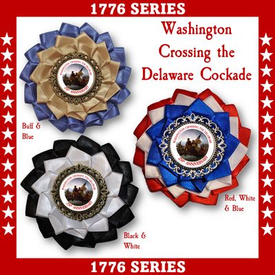 Battle of Trenton Cockade