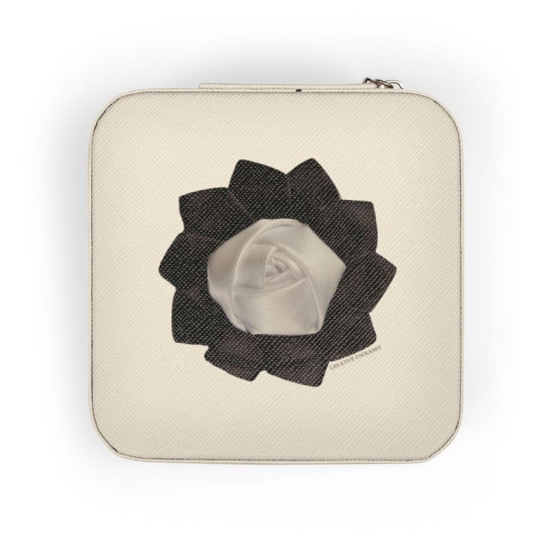 Restoration Rose Jewelry Travel Case