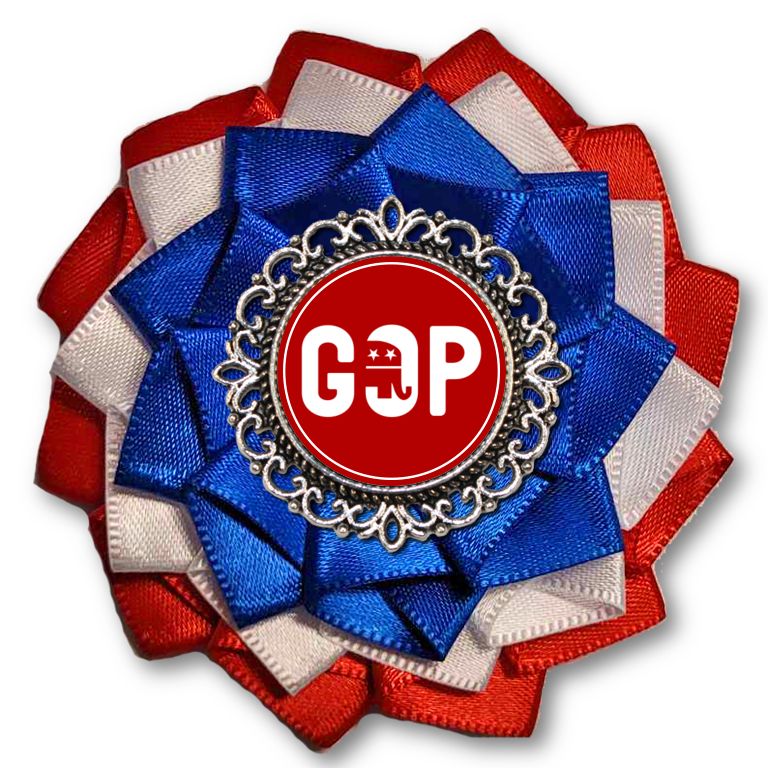 GOP Republican Cockade