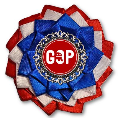 GOP Republican Cockade