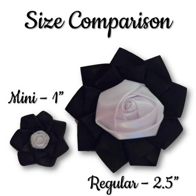 Mini Restoration Rose Cockade