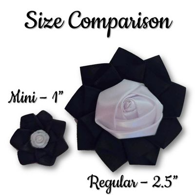 Mini Restoration Rose Cockade