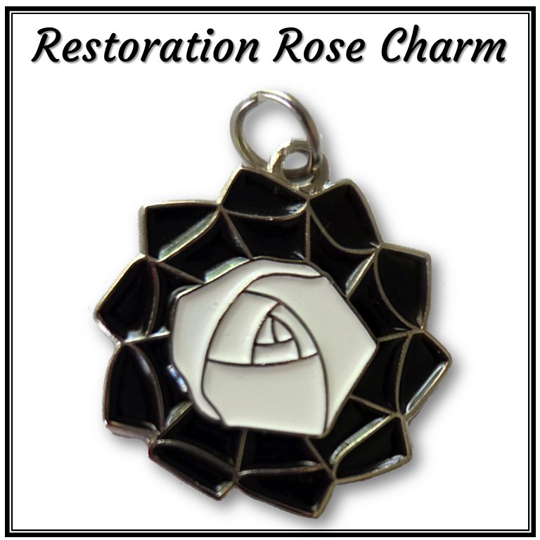 Daughters Advocating Restoration Rose Charm
