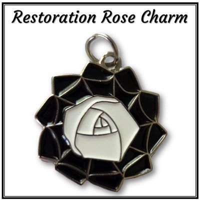Daughters Advocating Restoration Rose Charm