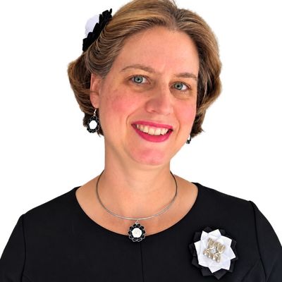 Daughters Advocating Restoration Rose Charm Earrings