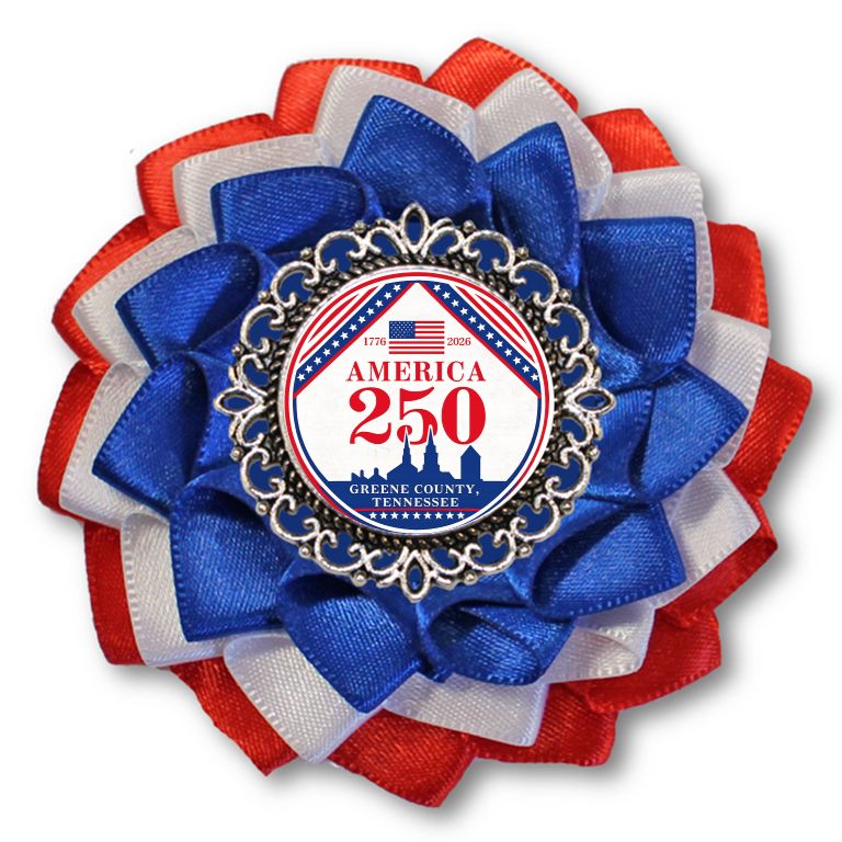 Greene Co TN 250th Cockade