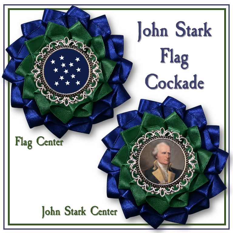 John Stark Flag Cockade
