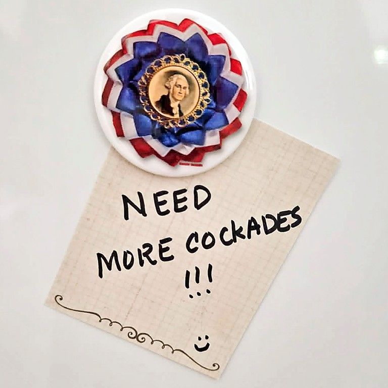 George Washington Magnet