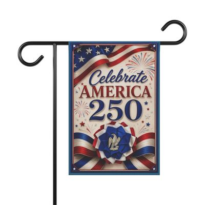 America 250 Garden Banner