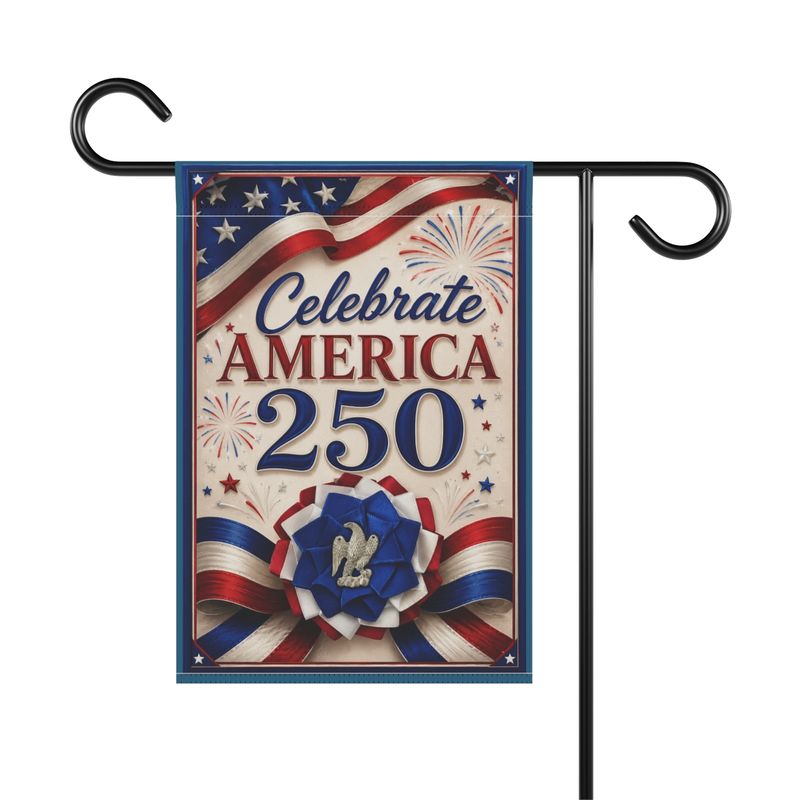 America 250 Garden Banner