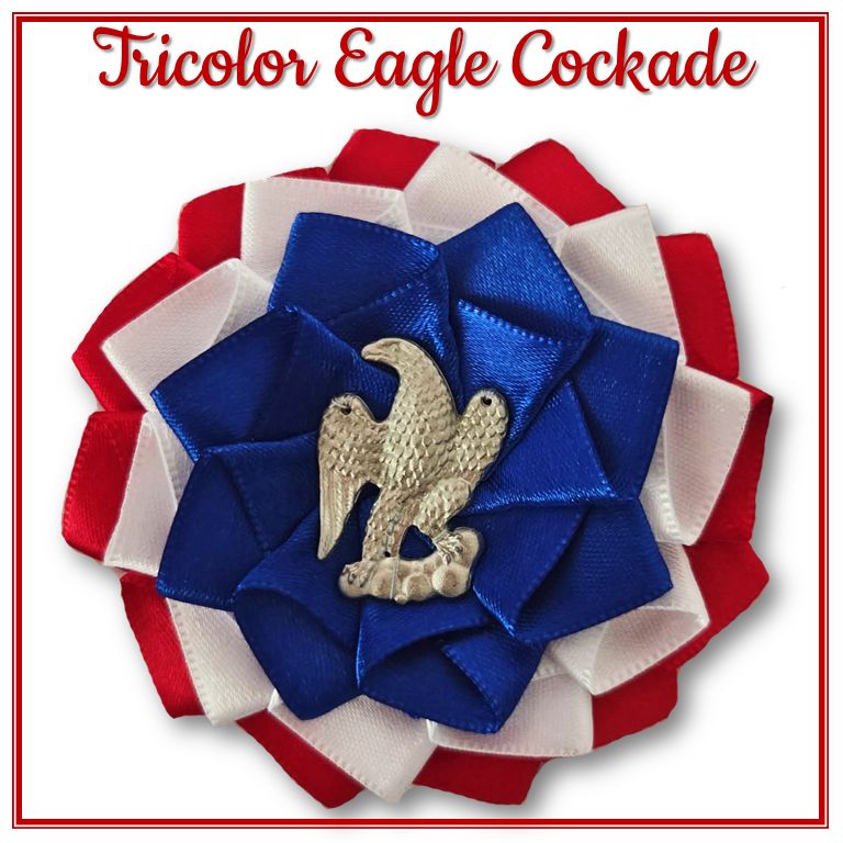 Tricolor Eagle Cockade