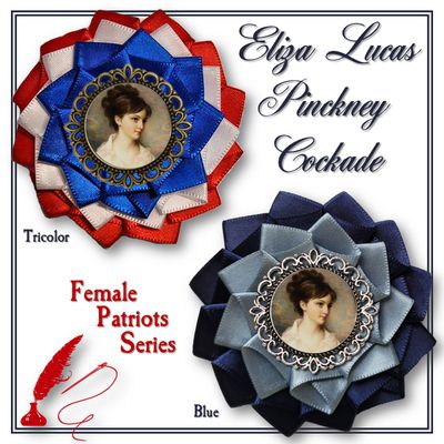 Eliza Lucas Pinckney Cockade