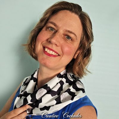 Restoration Rose Scarf