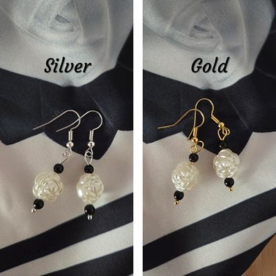 Daughters Advocating Restoration Rose Earrings